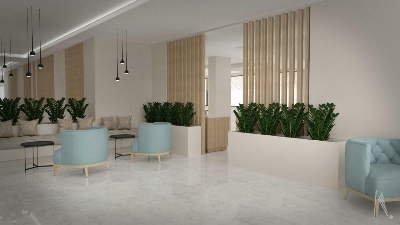 Strofades Beach Hotel Planos  Bagian luar foto